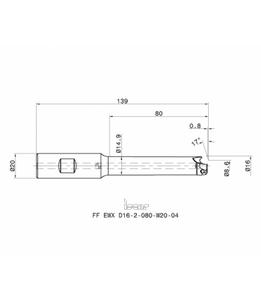 FF EWX D16-2-080-W20-04