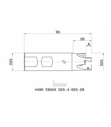 H490 E90AX D25-4-W25-09