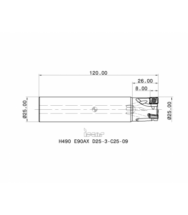 H490 E90AX D25-3-C25-09