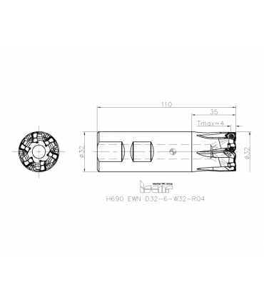 H690 EWN D32-6-W32-R04