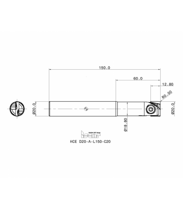 HCE D20-A-L150-C20