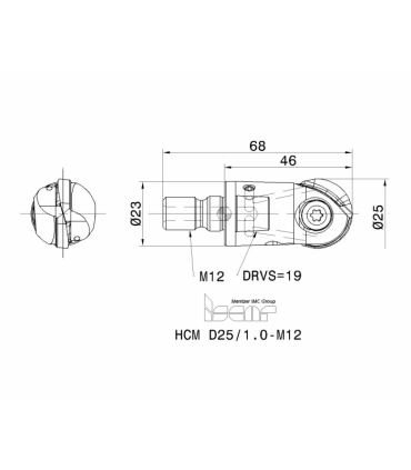 HCM D25/1.0-M12