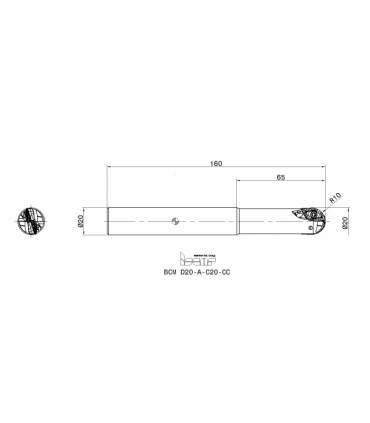 BCM D20-A-C20-CC
