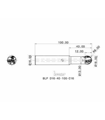 BLP D16-40-100-C16