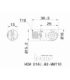 HCM D16/.62-MMT10