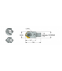 HCM D20/.75-MMT12