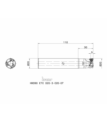 HM390 ETC D20-3-C20-07