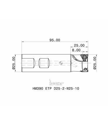 HM390 ETP D25-2-W25-10