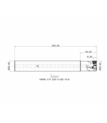 HM390 ETP D25-3-C25-10-B