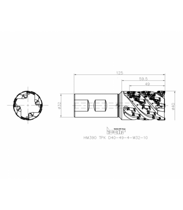 HM390 TPK D40-49-4-W32-10