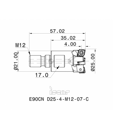 E90CN D25-4-M12-07-C