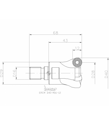 ERCM D40-M16-12