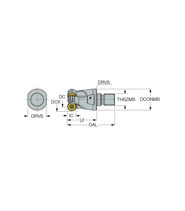 ERW D020A032-3-M16-12