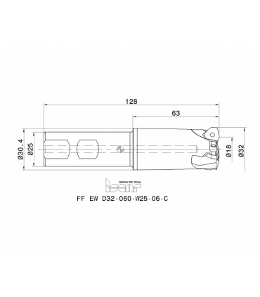 FF EW D32-060-W25-06-C