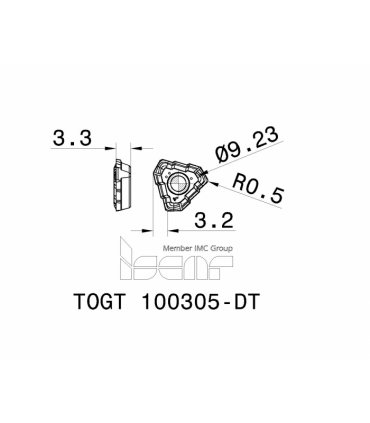 TOGT 100305-DT IC908