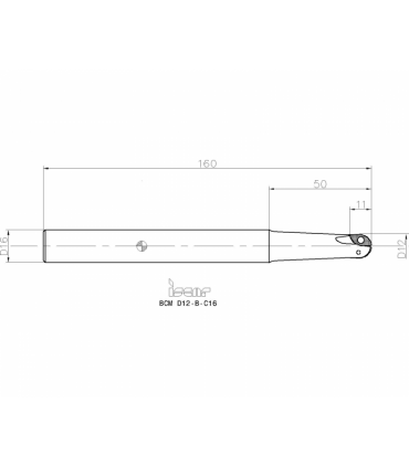 BCM D12-B-C16