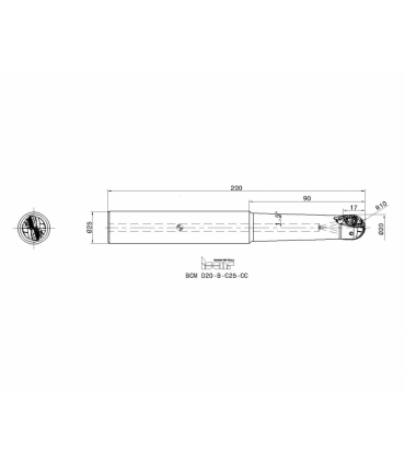 BCM D20-B-C25-CC