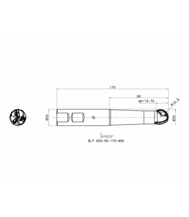 BLP D25-90-170-W25
