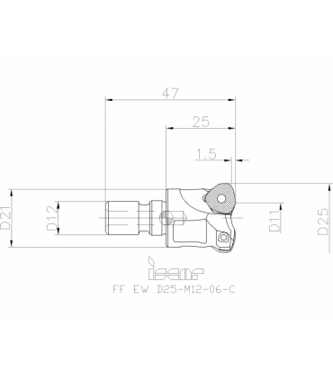 FF EW D25-M12-06-C