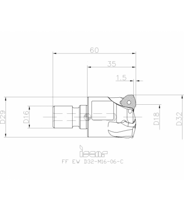 FF EW D32-M16-06-C
