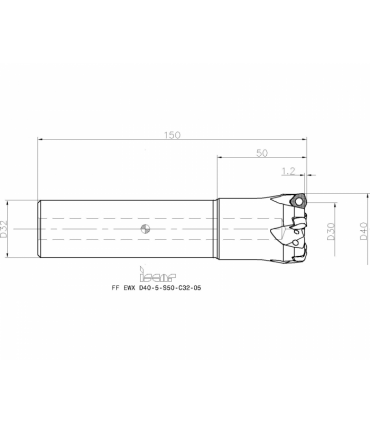 FF EWX D40-5-S50-C32-05