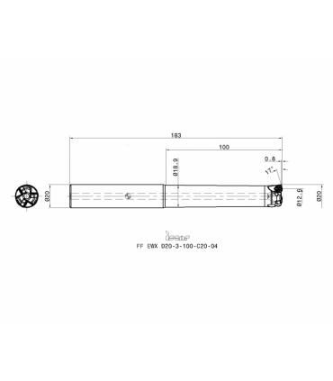 FF EWX D20-3-100-C20-04