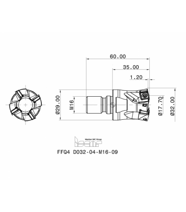 FFQ4 D032-04-M16-09