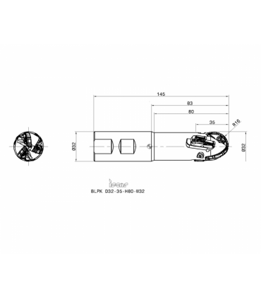 BLPK D32-35-H80-W32