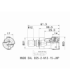 HM90 EAL D25-2-M12-15-JHP