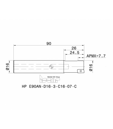 HP E90AN-D16-3-C16-07-C