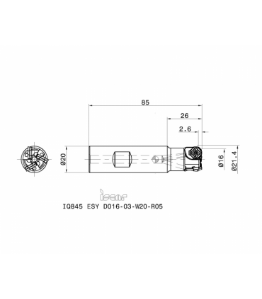 IQ845 ESY D016-03-W20-R05
