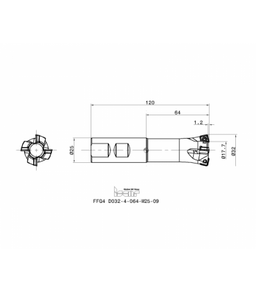 FFQ4 D032-4-064-W25-09