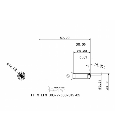 FFT3 EFM D08-2-080-C12-02