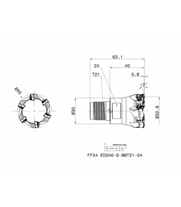 FFX4 ED040-6-MMT21-04