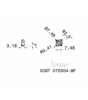 XCMT 070304-MF IC908