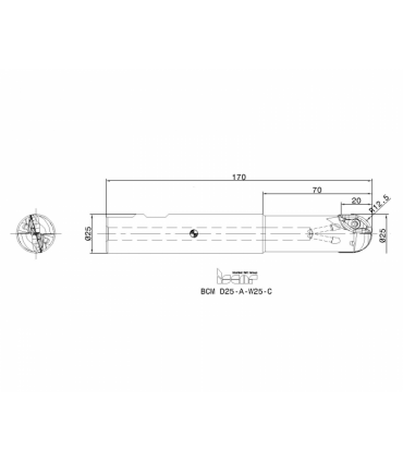 BCM D25-A-W25-C