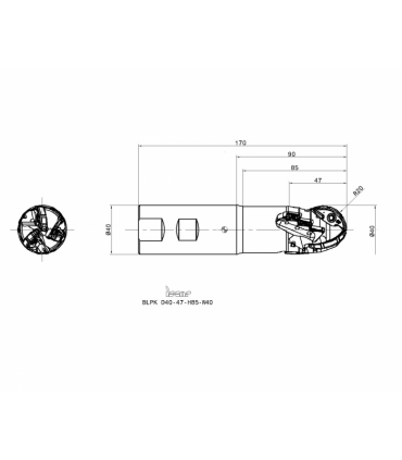 BLPK D40-47-H85-W40