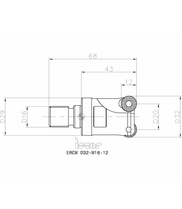 ERCM D32-M16-12
