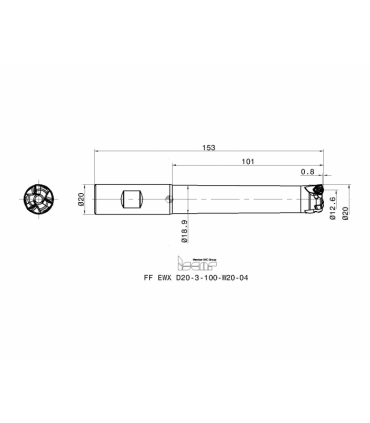 FF EWX D20-3-100-W20-04