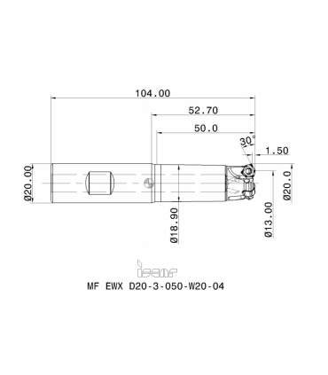 MF EWX D20-3-050-W20-04