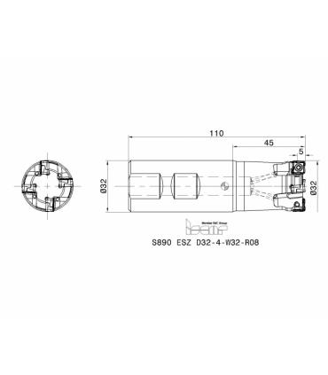 S890 ESZ D32-4-W32-R08