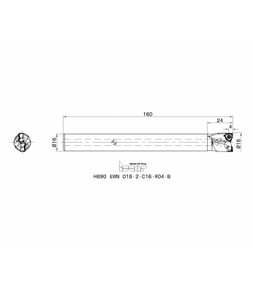 H690 EWN D18-2-C16-R04-B