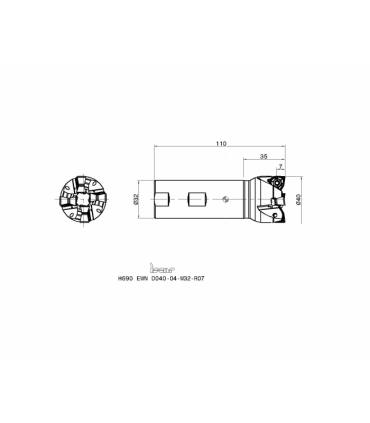 H690 EWN D040-04-W32-R07