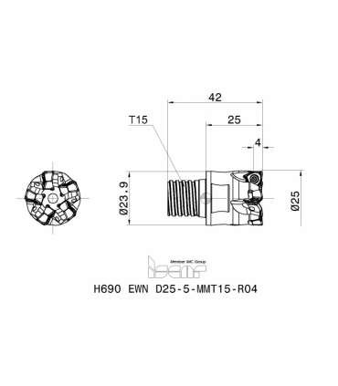 H690 EWN D25-5-MMT15-R04