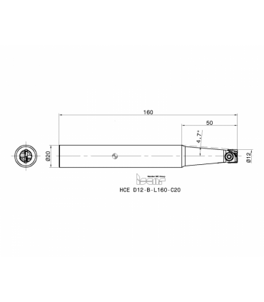 HCE D12-B-L160-C20