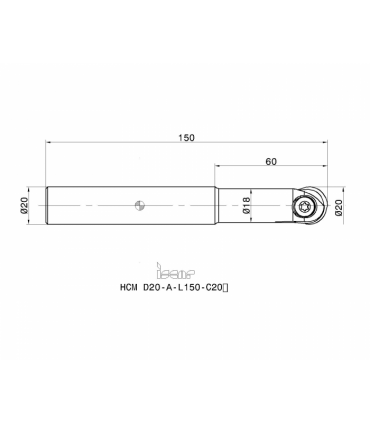 HCM D20-A-L150-C20