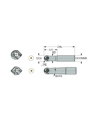 HCM D20-D-L200-C25