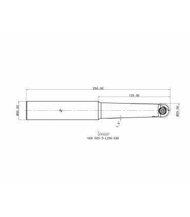 HCM D25-D-L250-C32