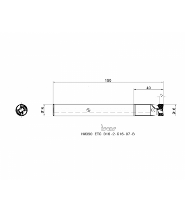 HM390 ETC D16-2-C16-07-B