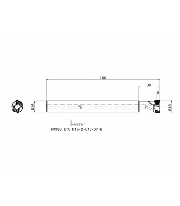 HM390 ETC D18-2-C16-07-B